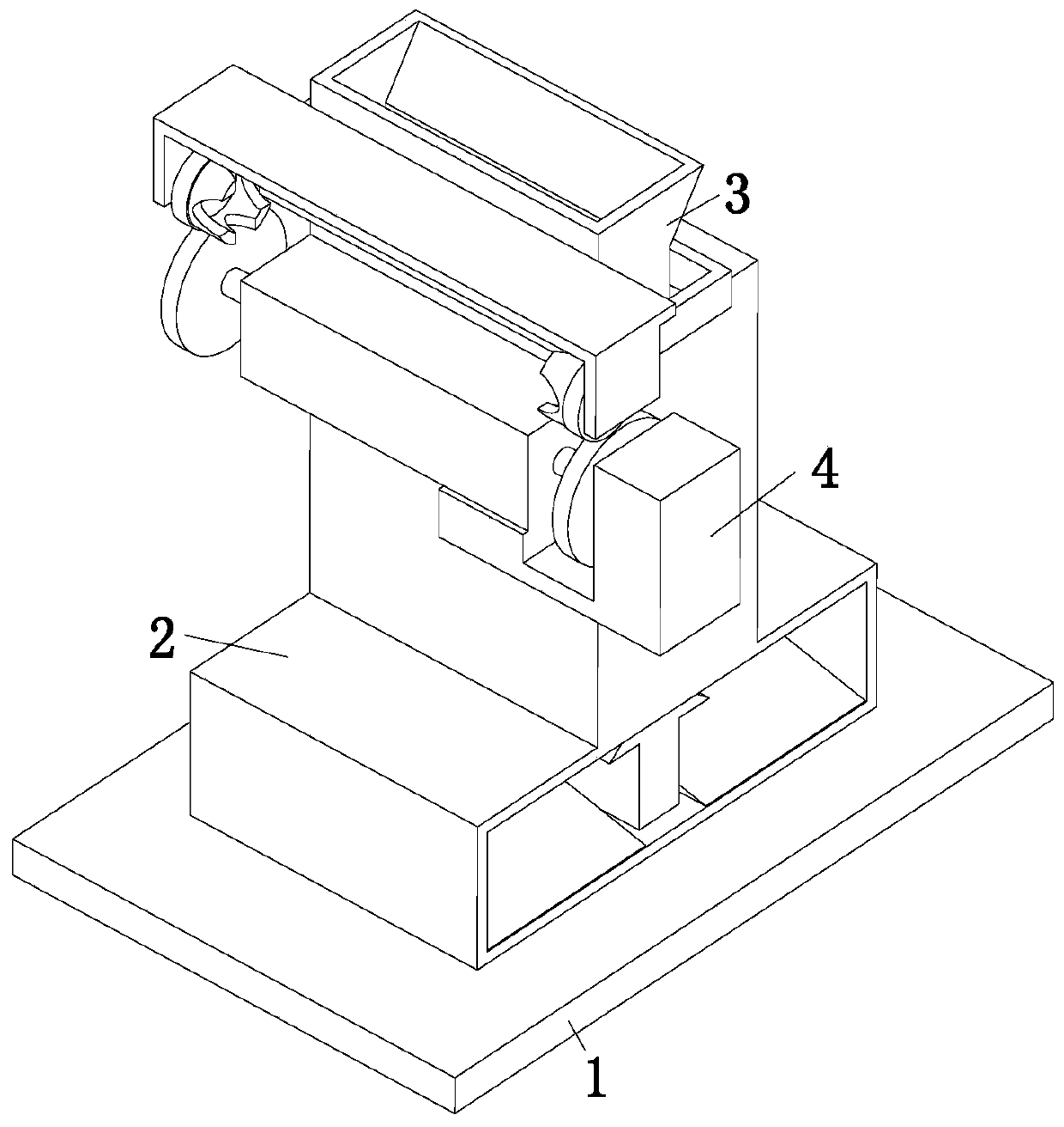 Foam insulation board manufacturing system