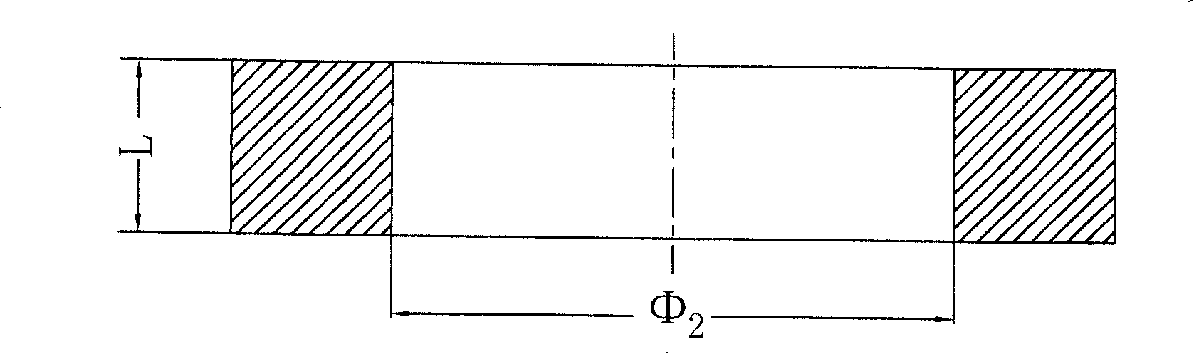 Novel annular seal steel skeleton production method