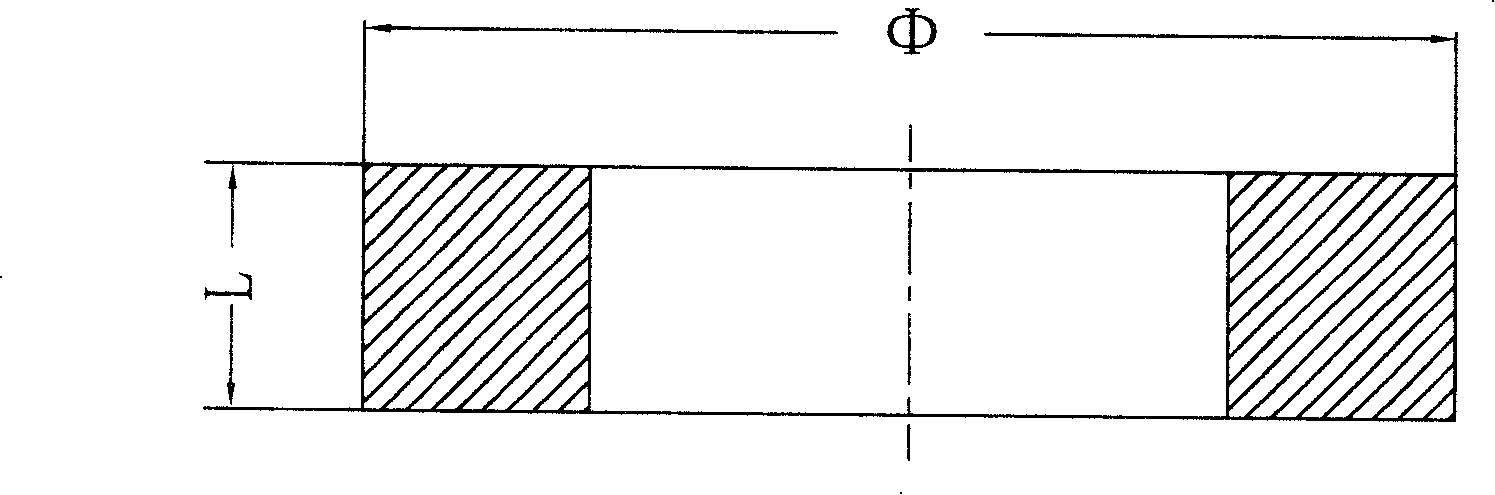 Novel annular seal steel skeleton production method