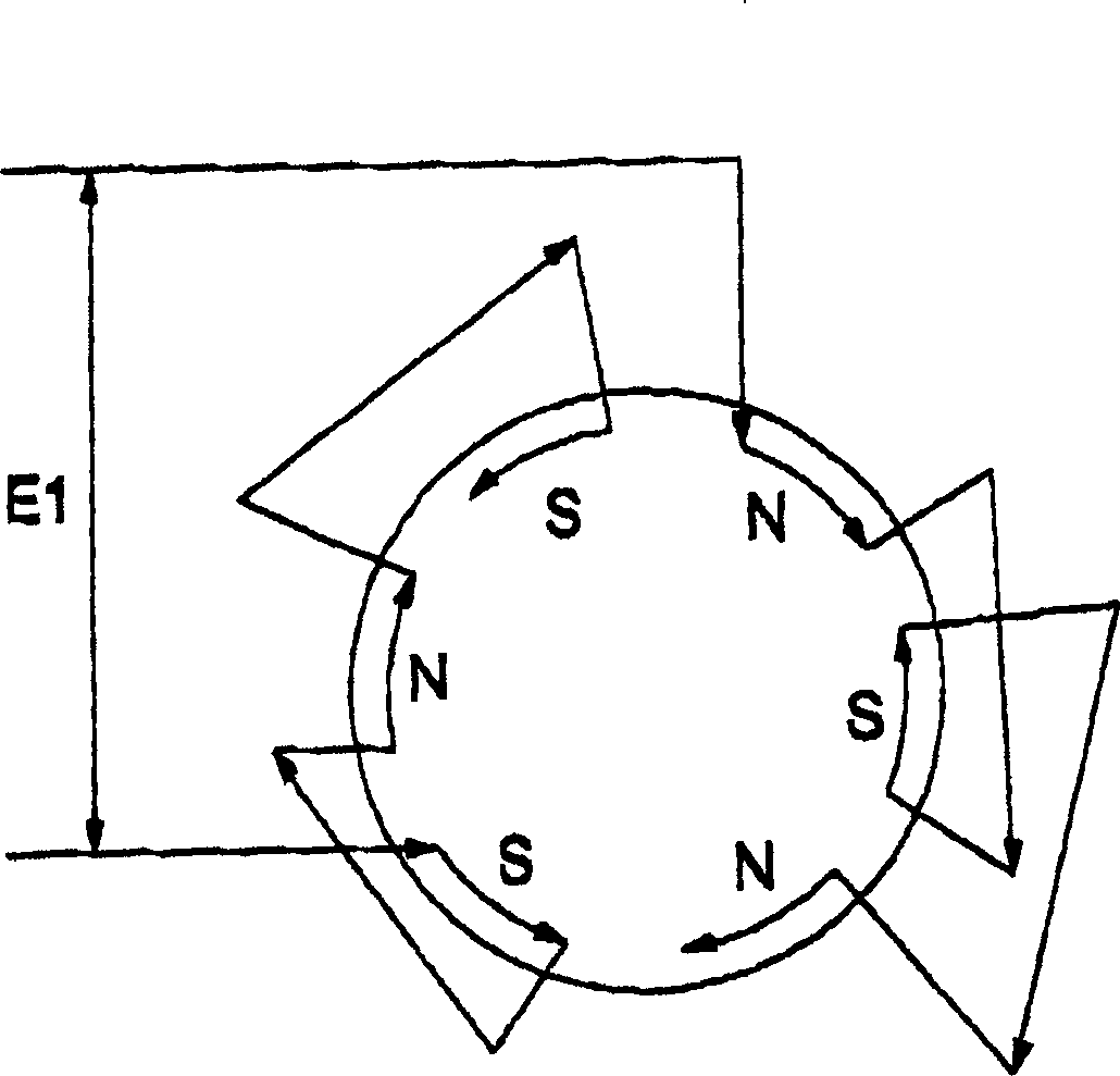 Variable speed motor