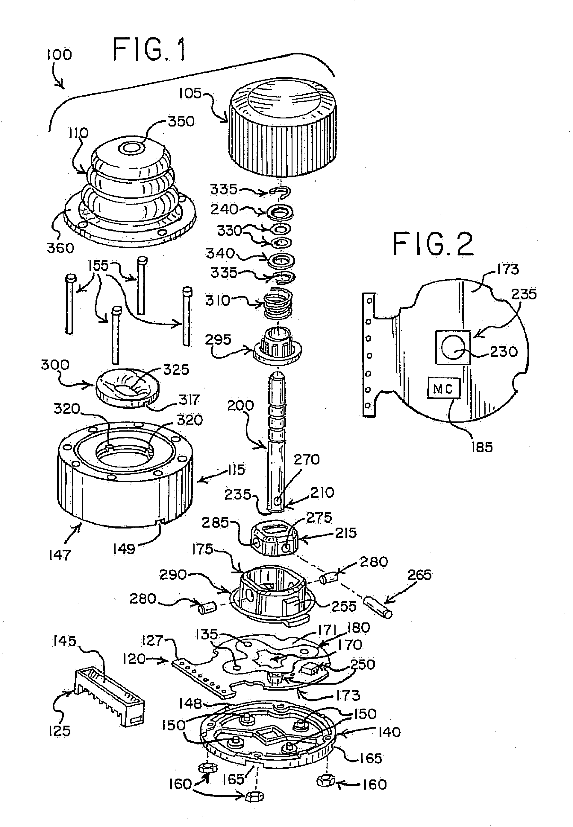 Multifunction joystick apparatus and a method for using same