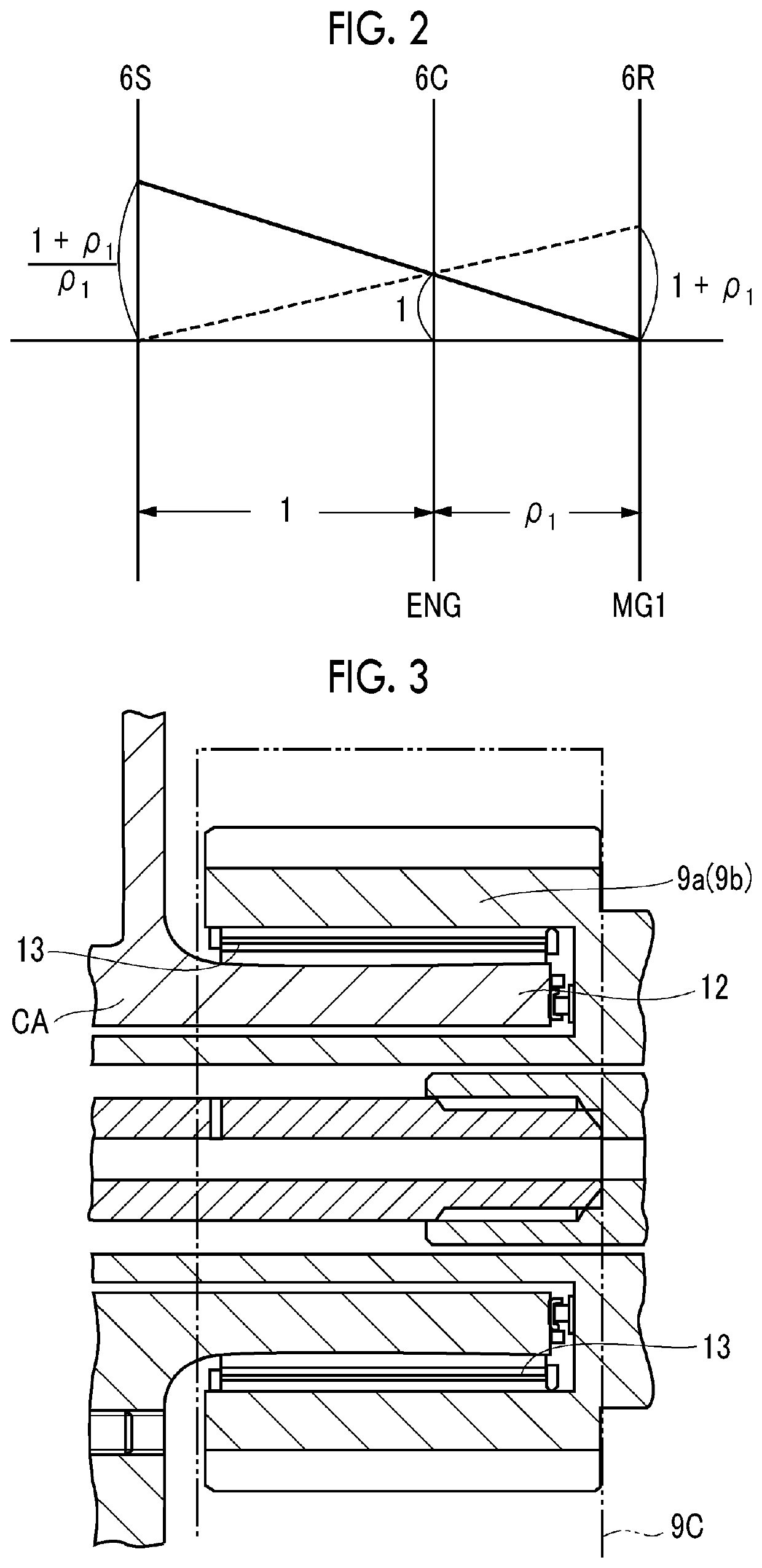 Drive device for hybrid vehicle