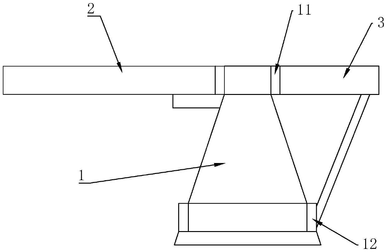 Novel petroleum pipeline welding device