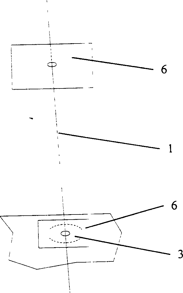 Optical collimating method and device for optical instrument and external light source