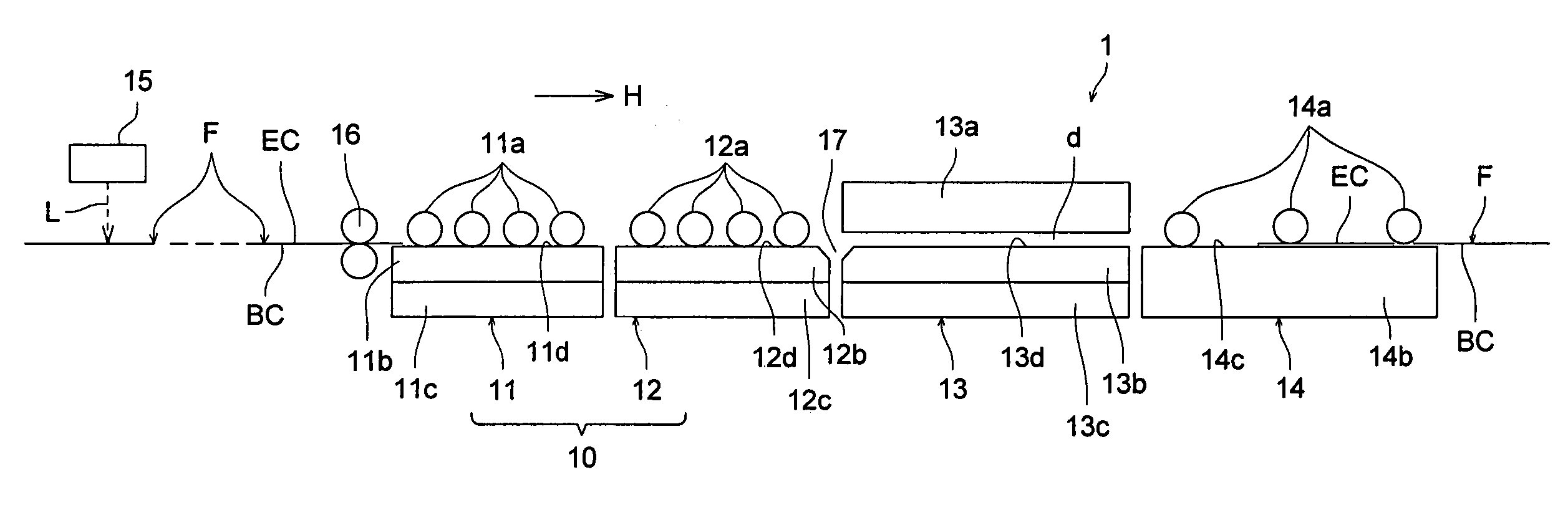 Heat developing method and heat developing apparatus