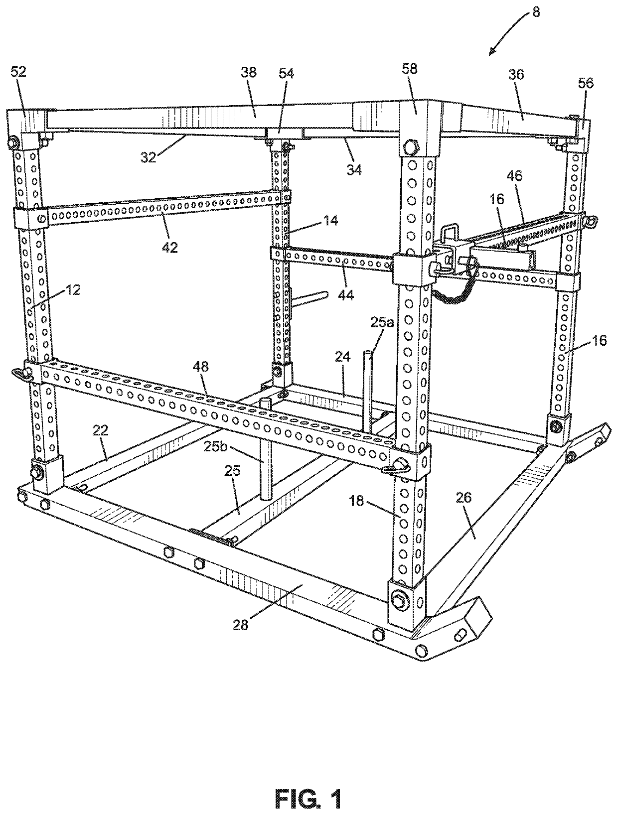 Modular exercise apparatus