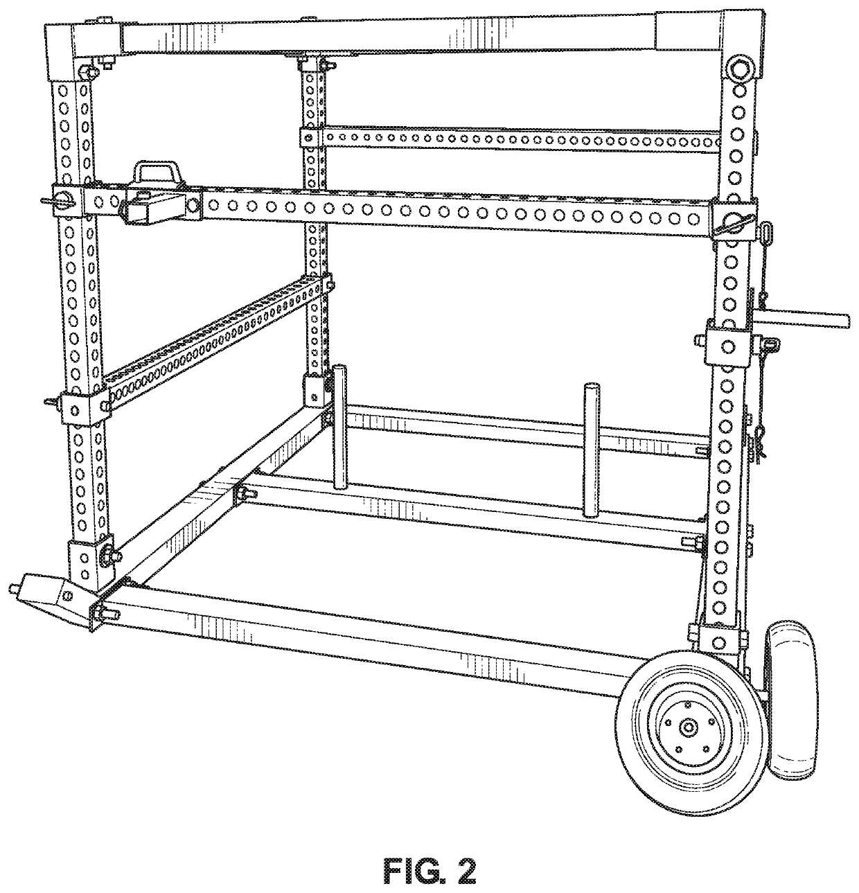 Modular exercise apparatus