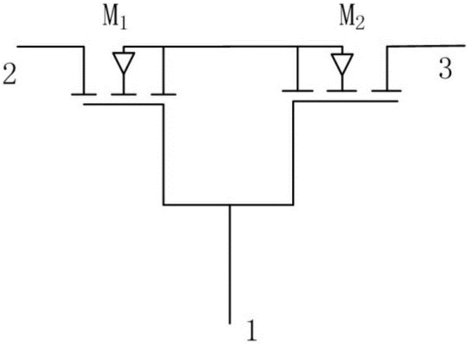 MOSFET-based low-field nuclear magnetic resonance Q converting circuit