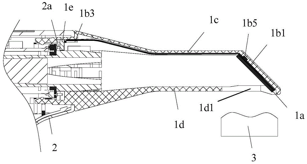 Atomization preventing intraoral scanner