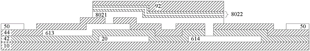 Array substrate, display panel, display device and manufacturing method of array substrate