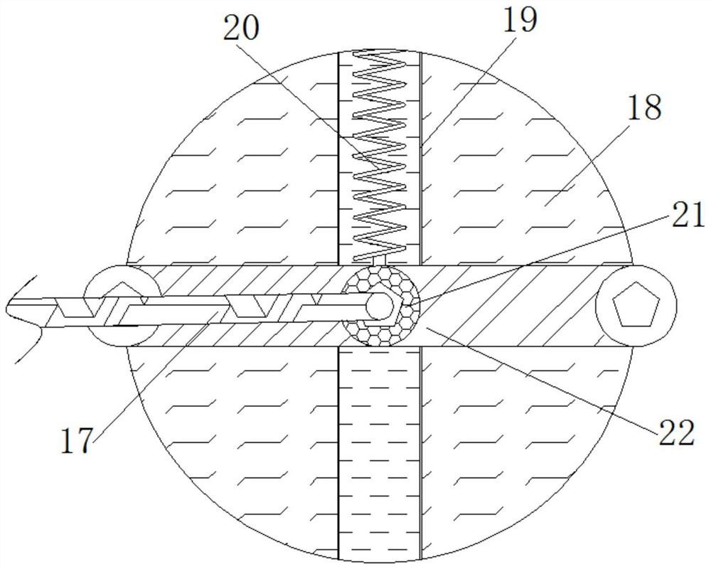 A charging plug for intelligent manufacturing anti-overheating protection