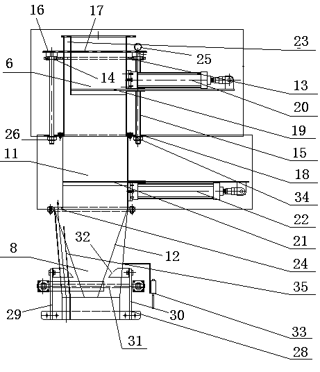 Volumetric type automatic quantitative packing machine and capacity regulating device thereof