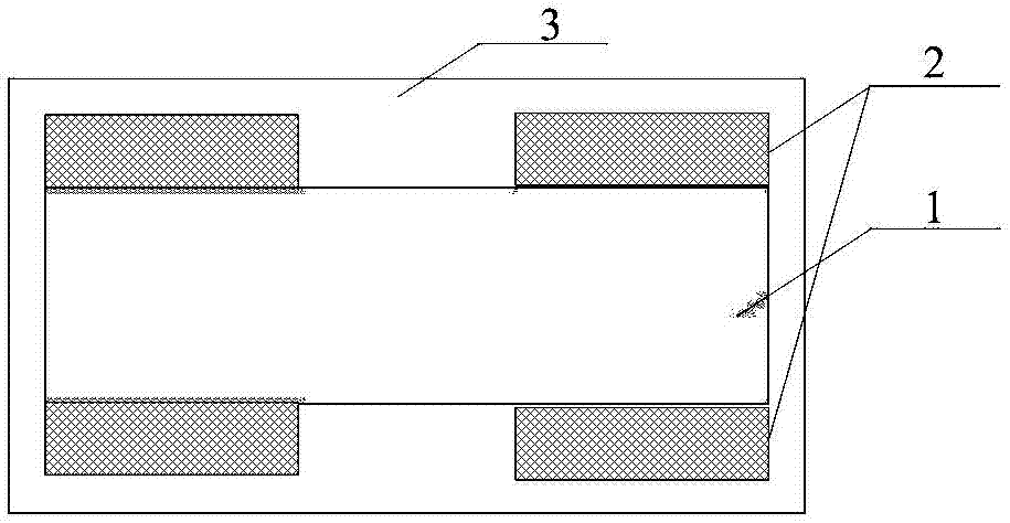 Selective plating process for IPMC (Ionic Polymer Metal Composite) drive