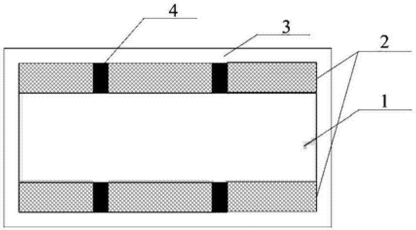 Selective plating process for IPMC (Ionic Polymer Metal Composite) drive