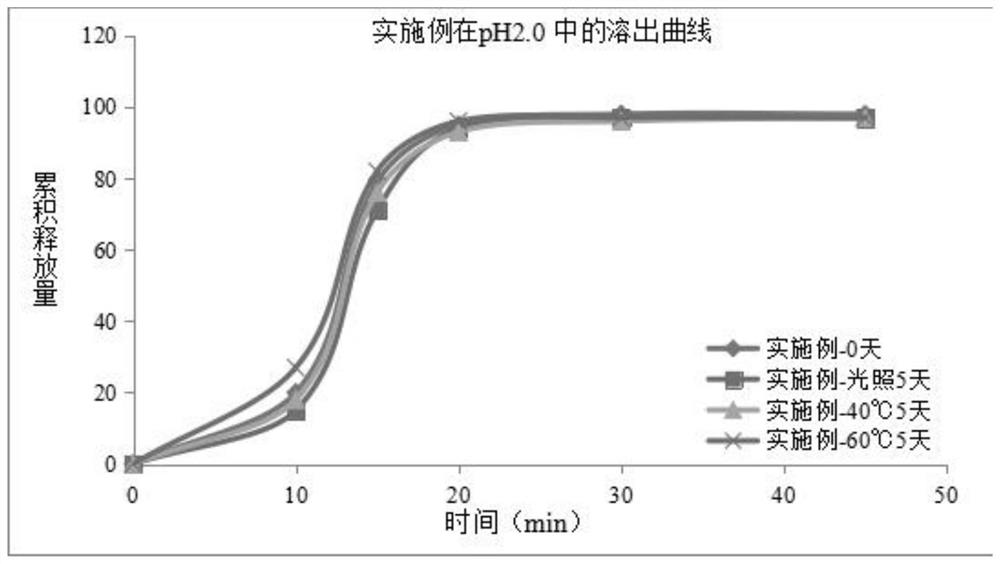 Dabigatran etexilate pharmaceutical composition and preparation method thereof