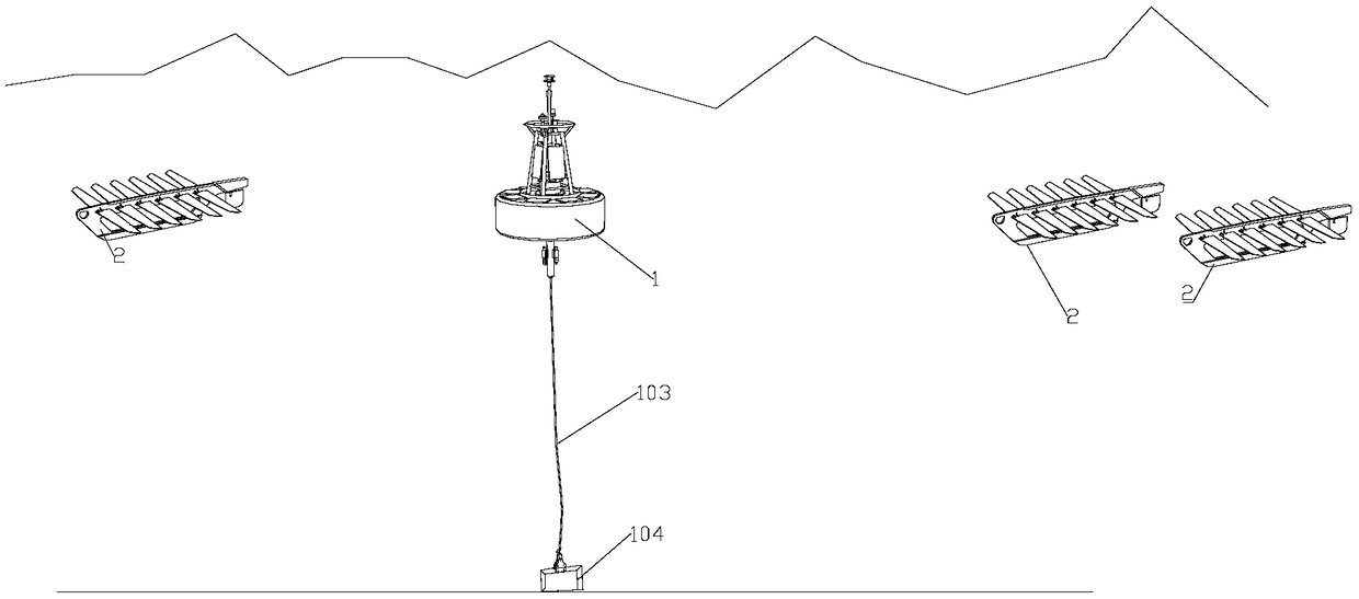 A seed mother-type ocean observation submersible system