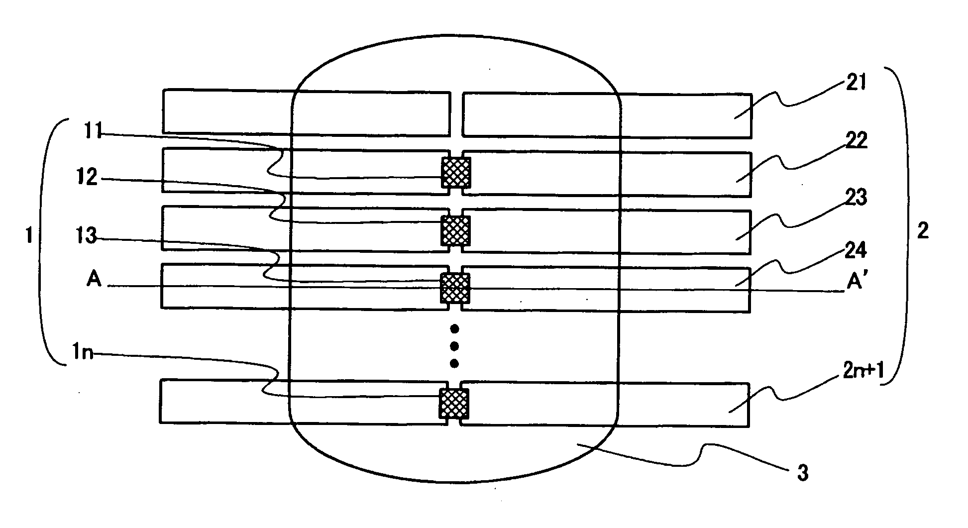 Illuminating apparatus, method for fabricating the same and display apparatus using the same