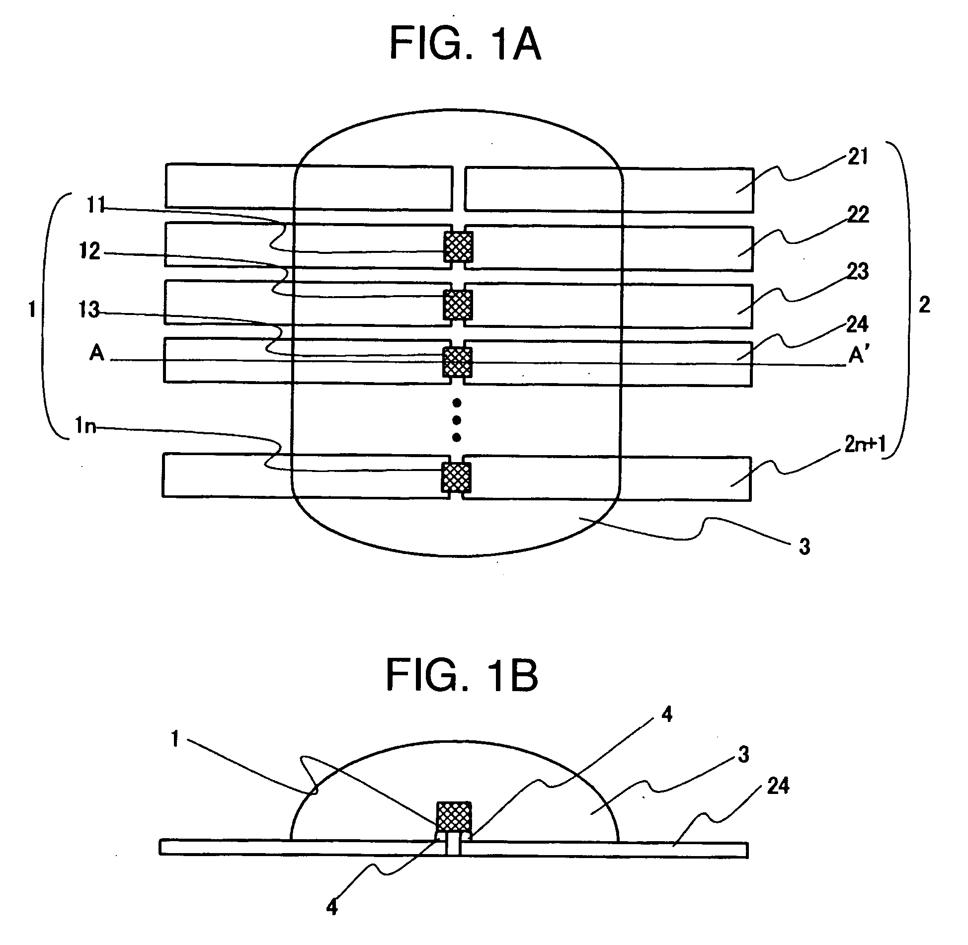 Illuminating apparatus, method for fabricating the same and display apparatus using the same