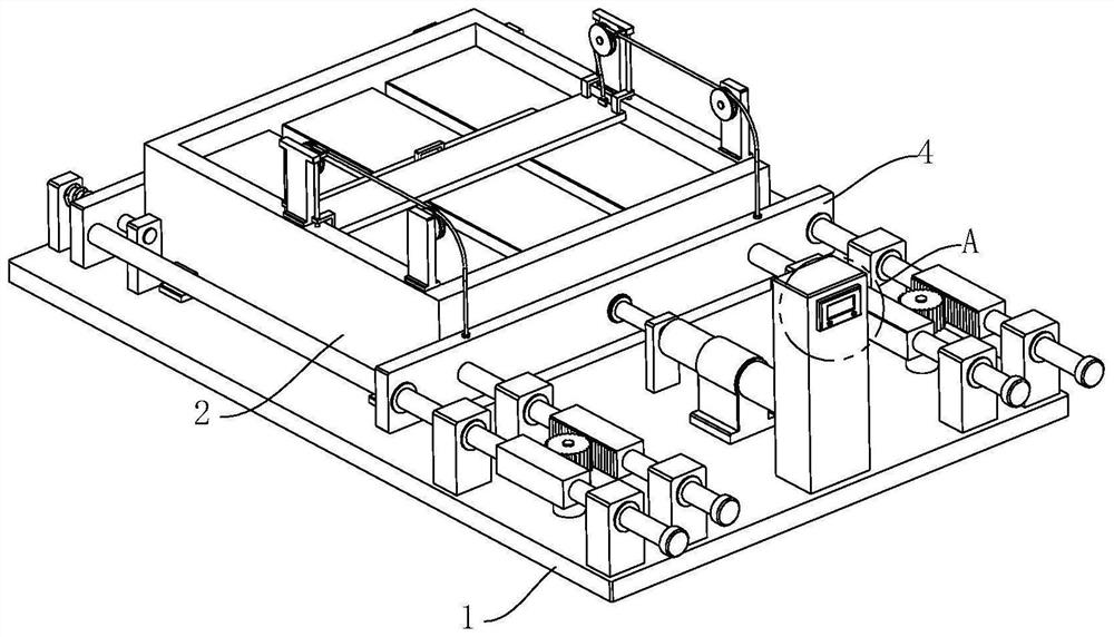 Batch forming method for coke oven bolts