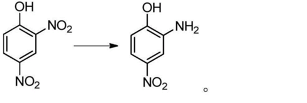 Preparation method of 2-amino-4-nitrophenol