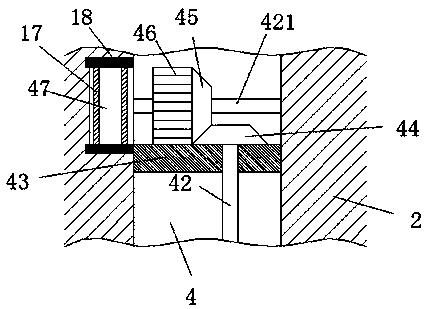 Embedded-type power supply apparatus