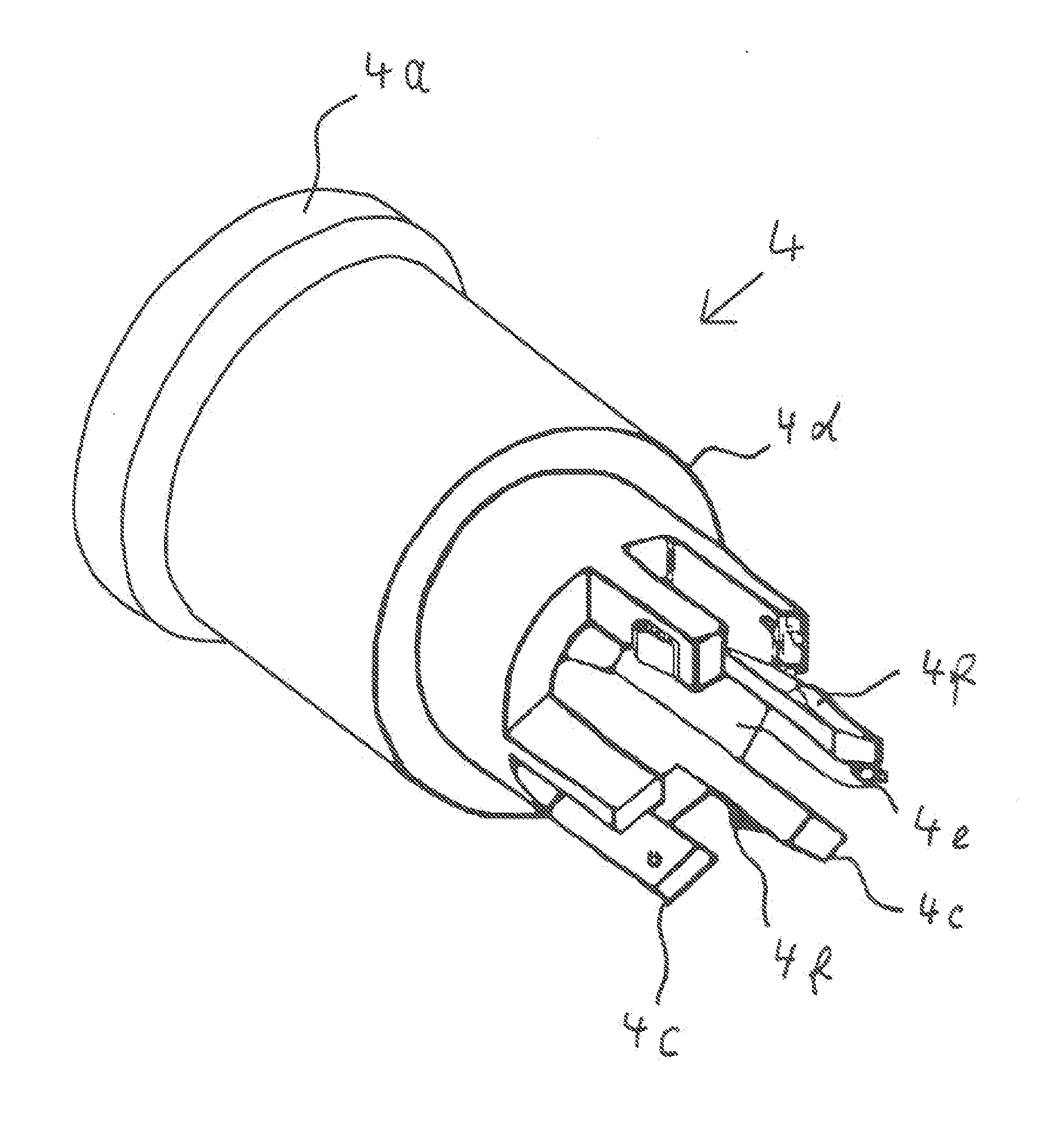 Actuator device for the seat adjustment in a motor vehicle