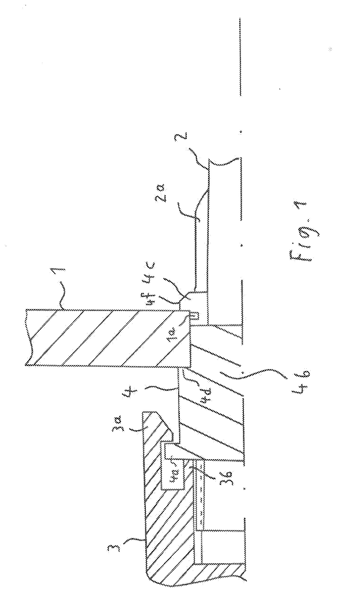 Actuator device for the seat adjustment in a motor vehicle