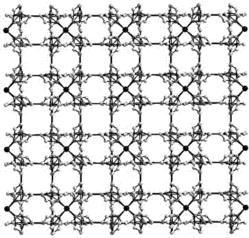 Anthracycline bitriazole and copper fluoroborate complex with 4-methylbenzeneboronic acid catalyzing effect and preparation method of anthracycline bitriazole and copper fluoroborate complex