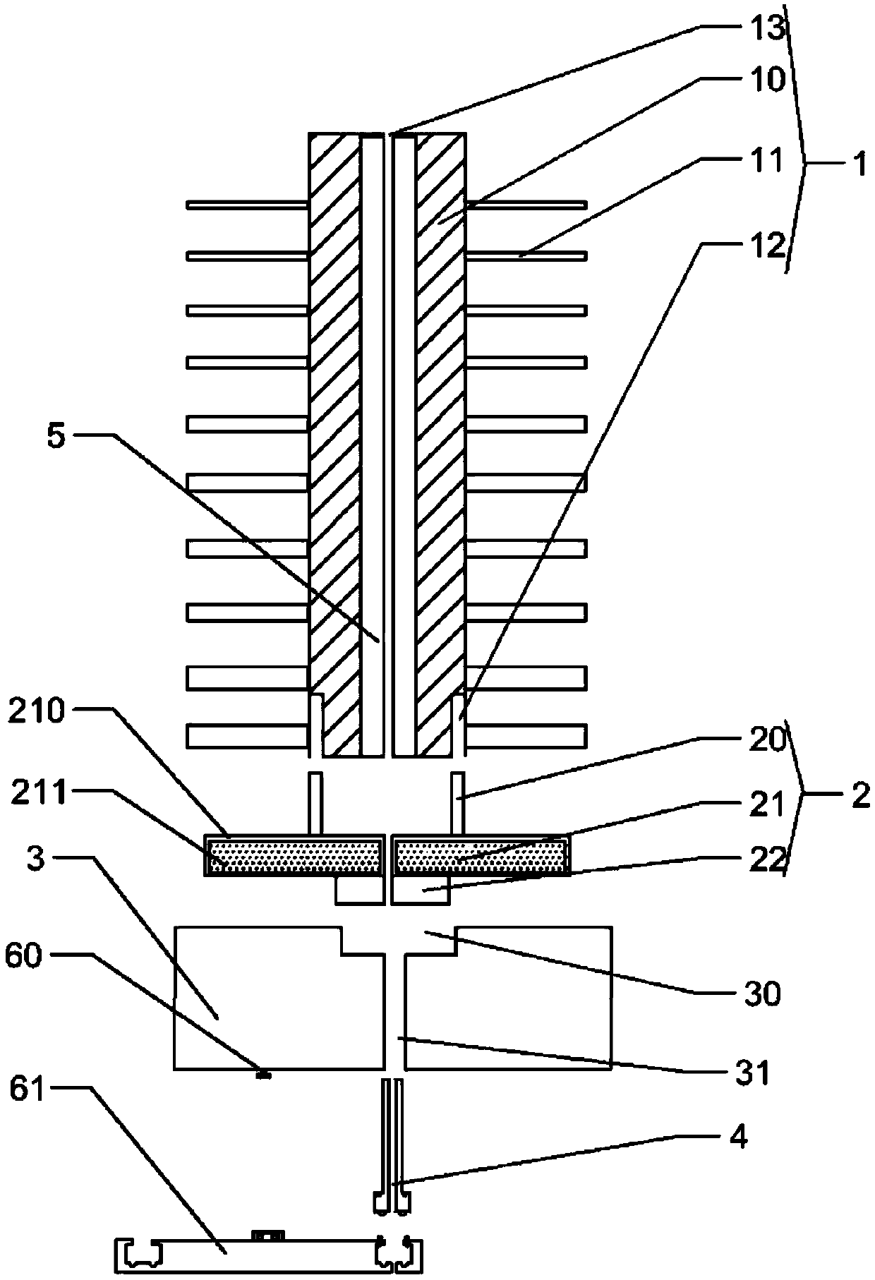 Adjustable nozzle assembly for 3d printer