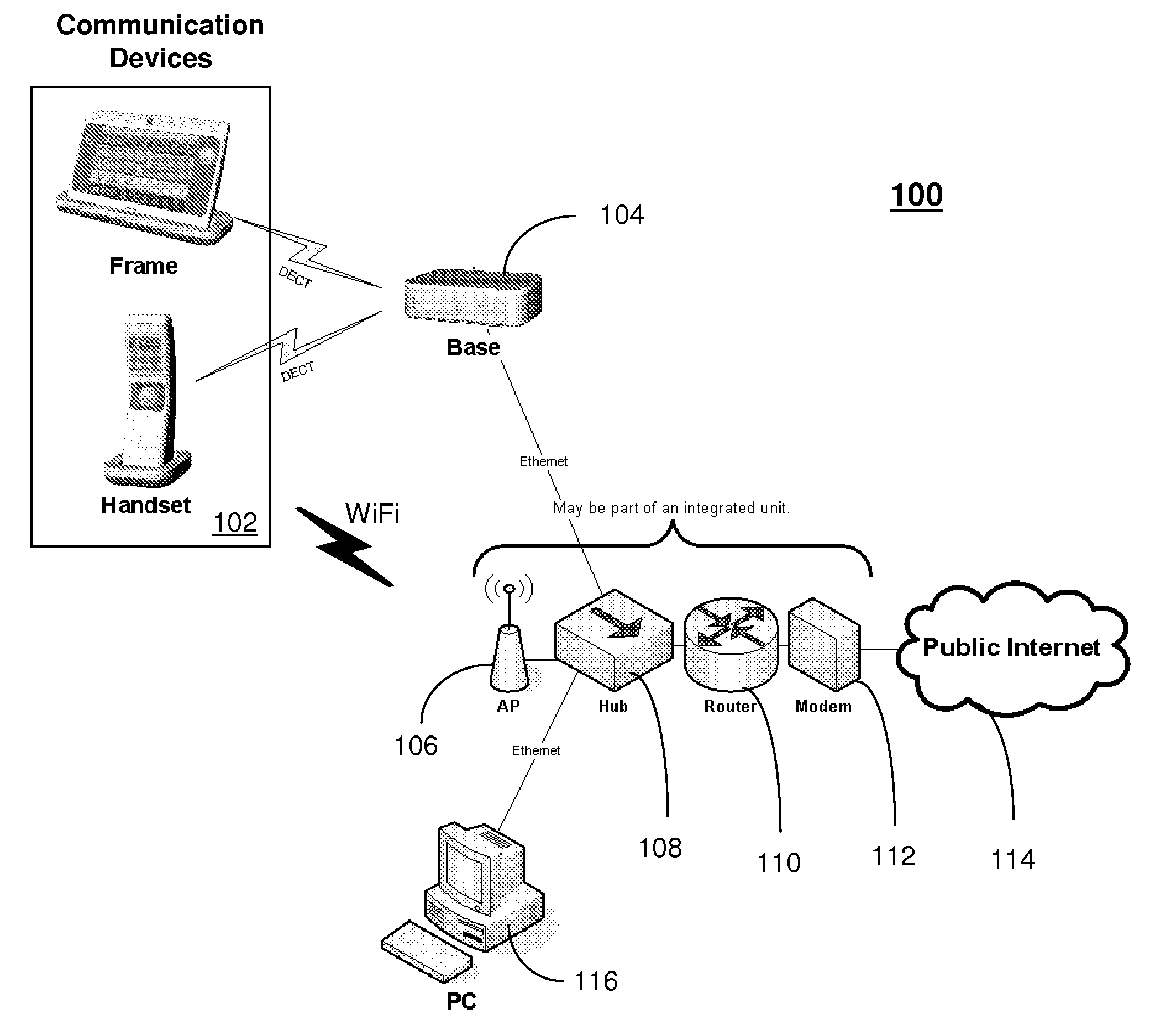 Method and apparatus for provisioning a communication device