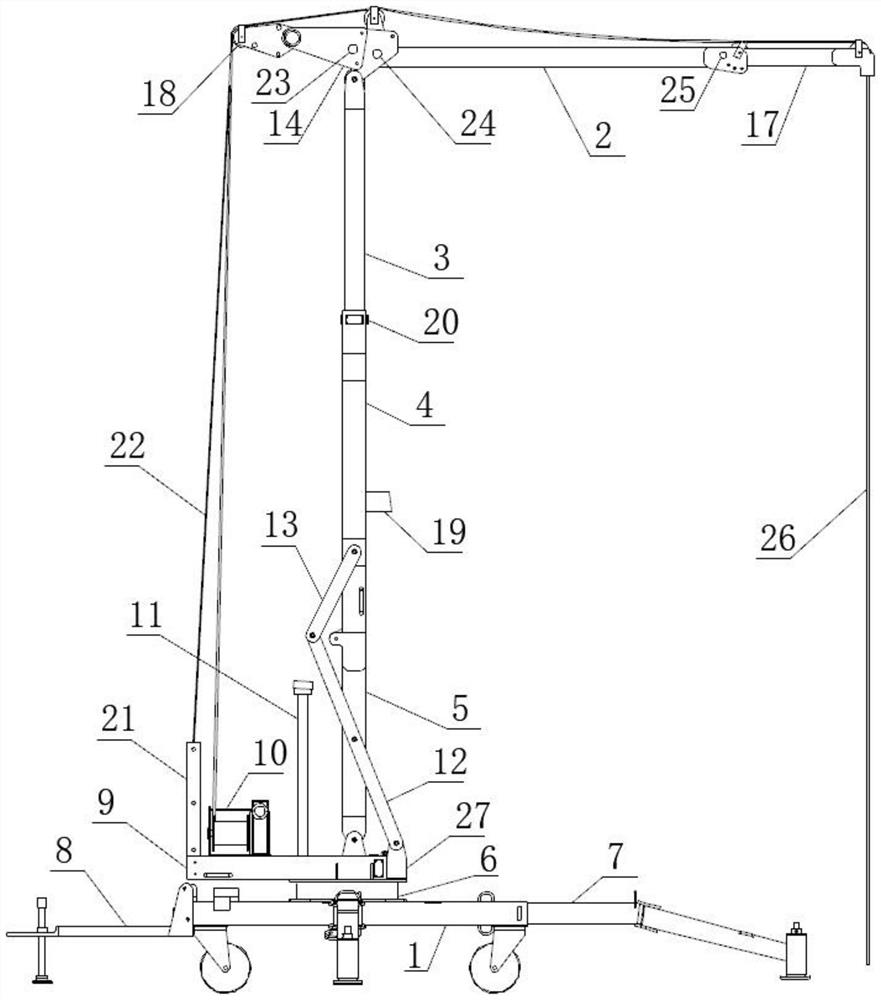 Aircraft seat and canopy universal crane