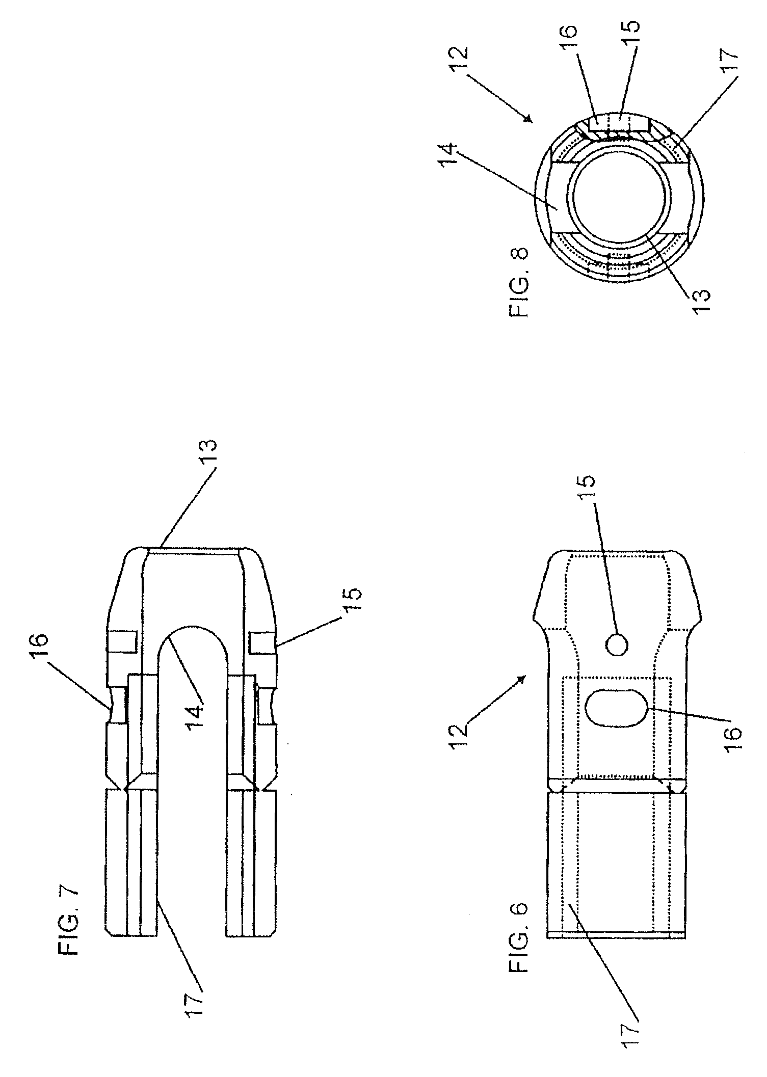 Pedicular percutaneous minimally invasive screw