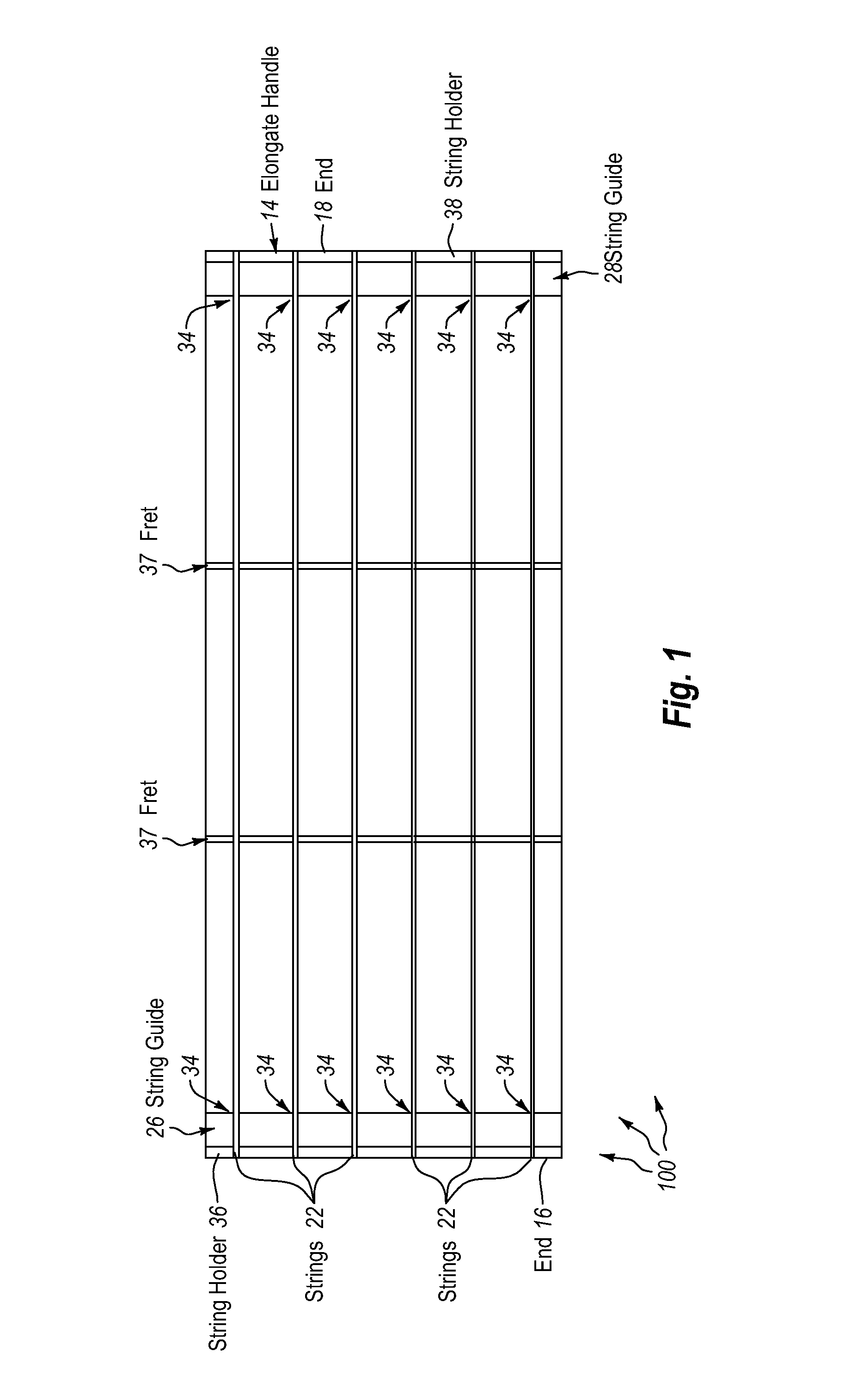 Stringed instrument practice device and system