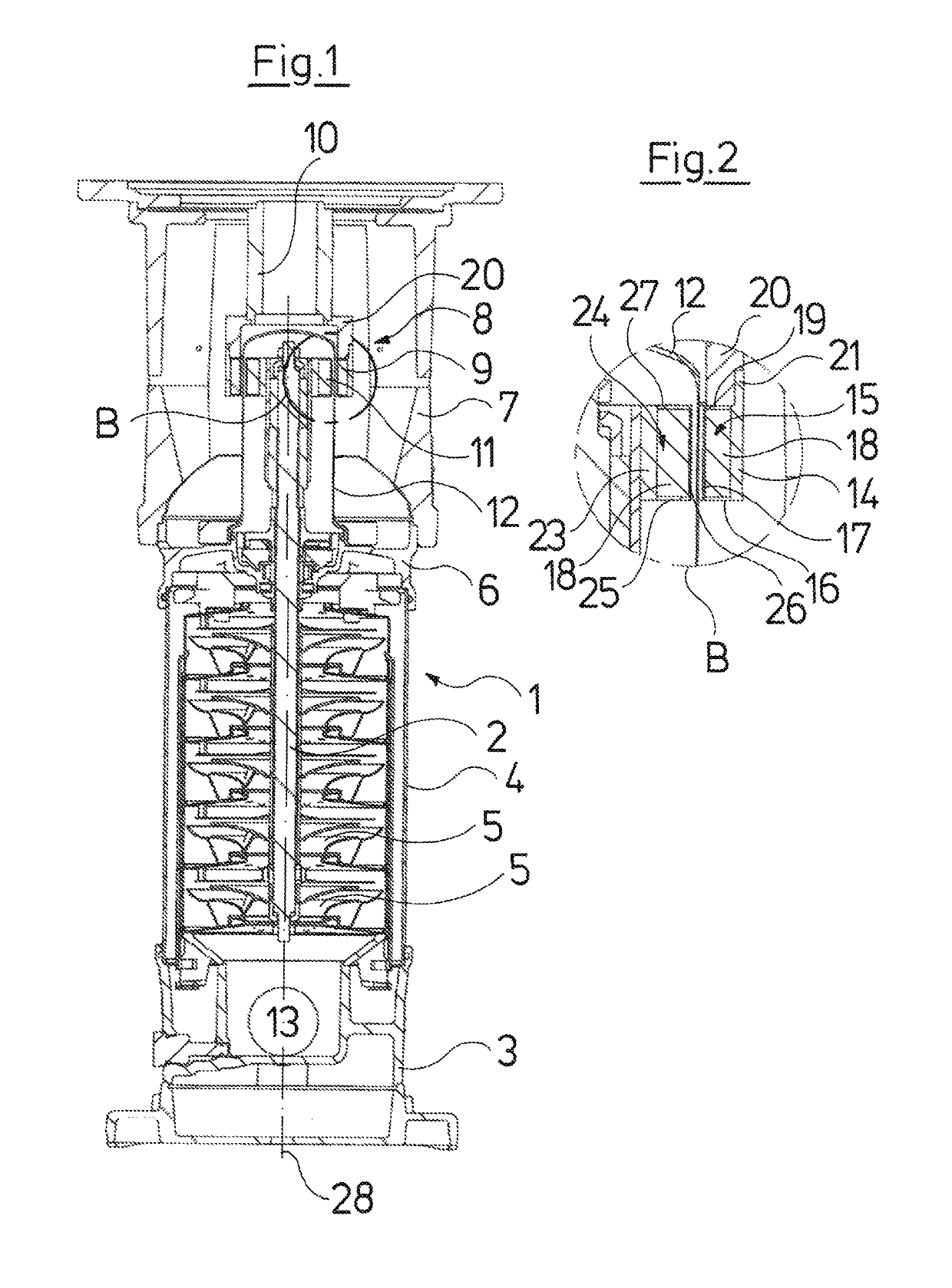 Magnetic coupling