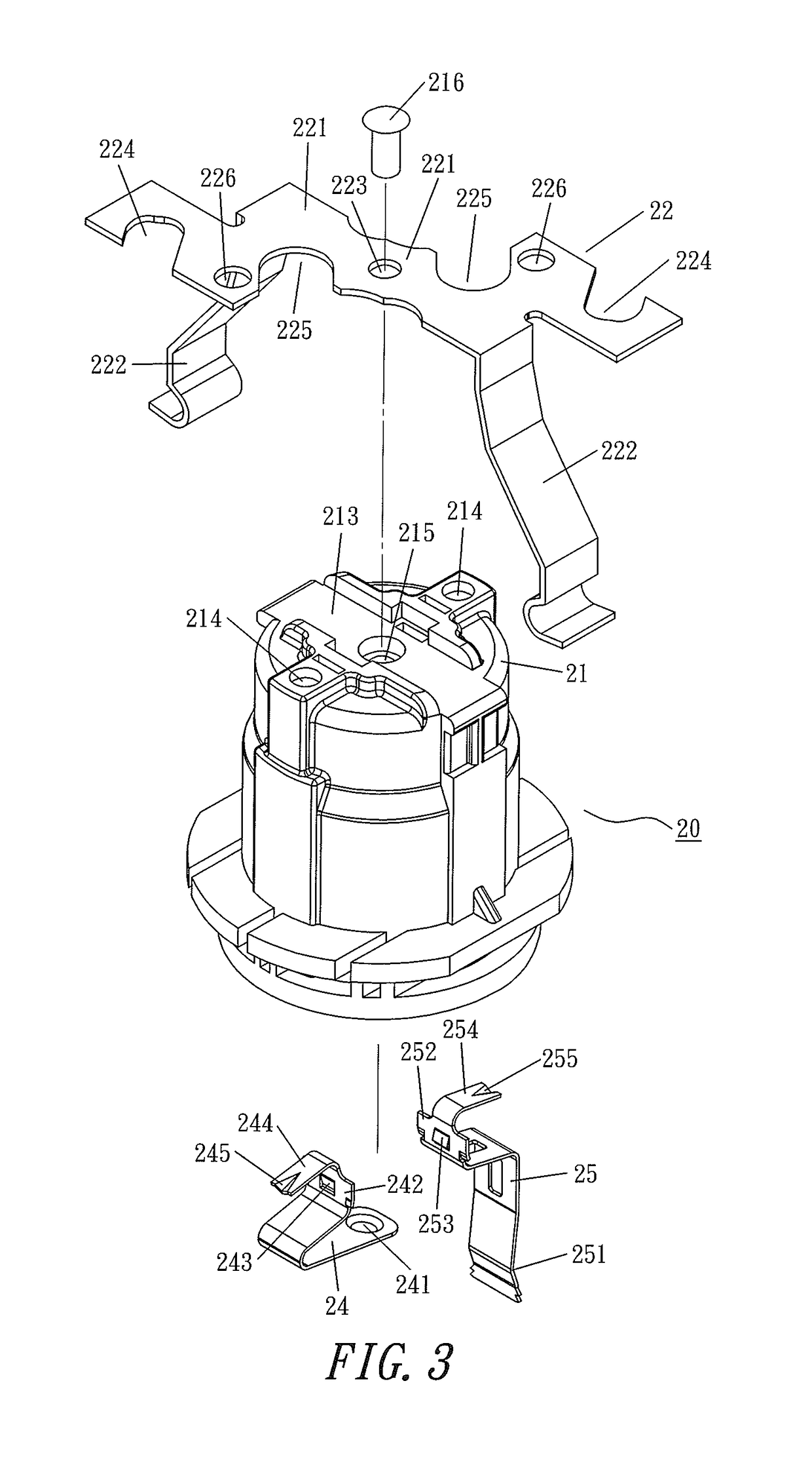 E26 plastic lampholder