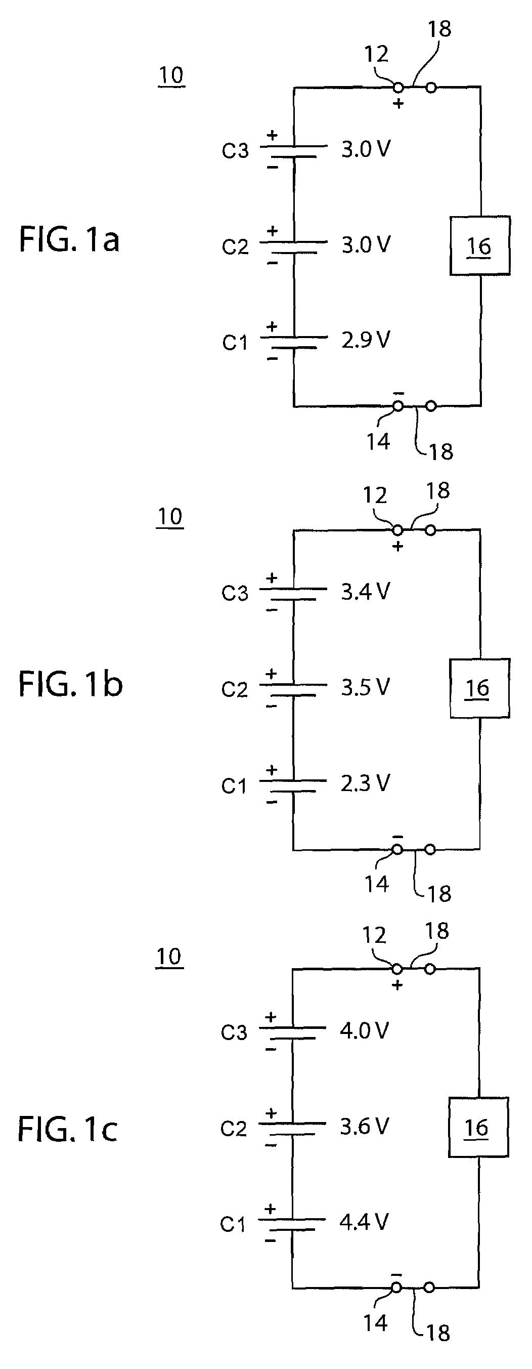 Cell balancing battery pack and method of balancing the cells of a battery