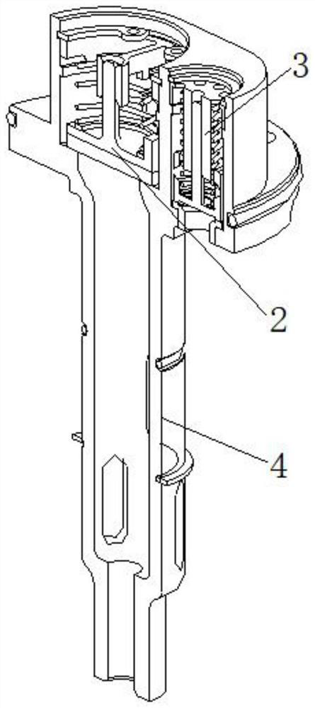 Low-resistance integrated lubricating oil filter