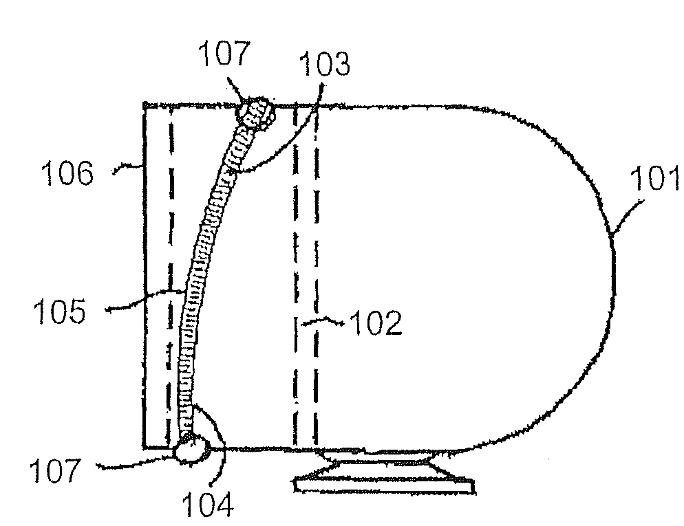 3D enhancement system for monitor