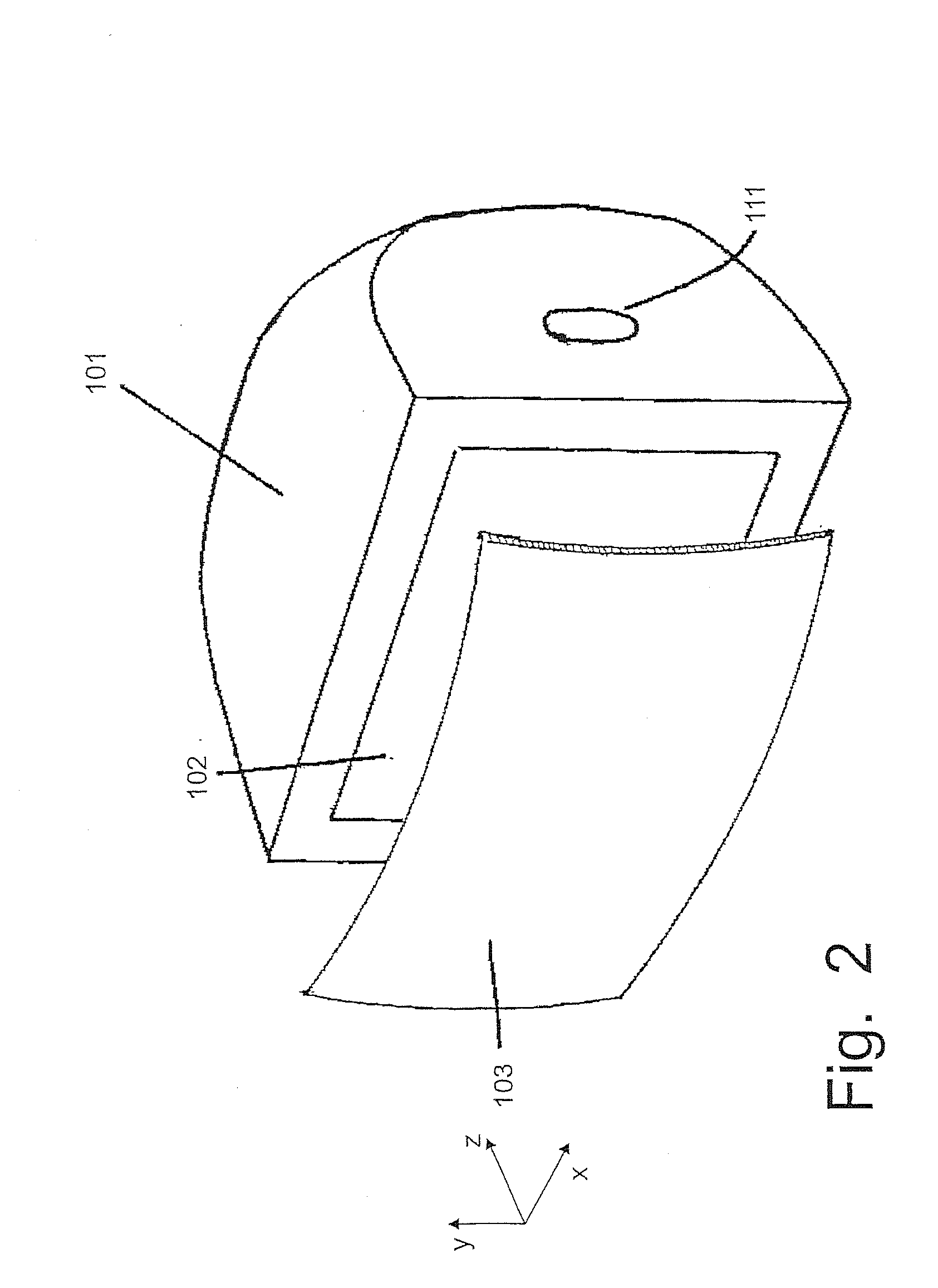 3D enhancement system for monitor