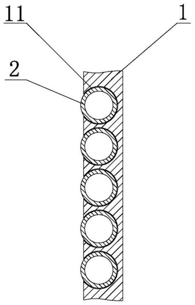 Cooling device for liquid injection of lithium ion battery and liquid injection method