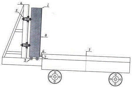 Flexible automatic sealing furnace door