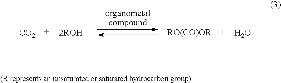 Process for producing carbonic ester