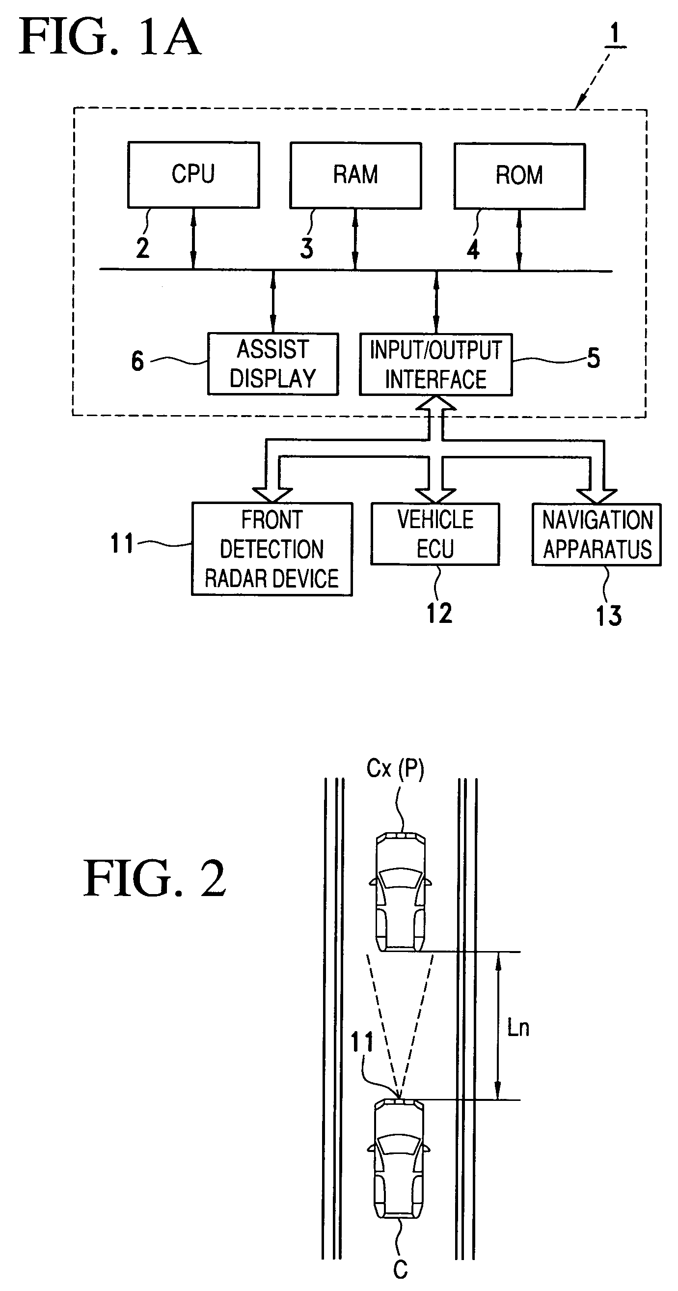 Driving assist method and driving assist apparatus for vehicle