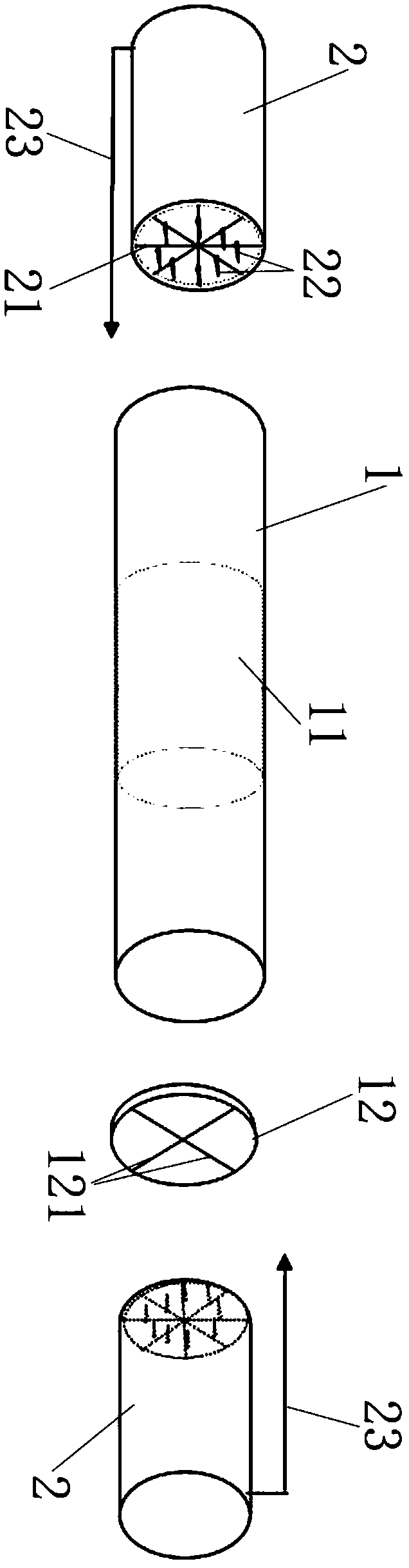 Drowning-proof swimming collar, preparation method thereof, and application method thereof