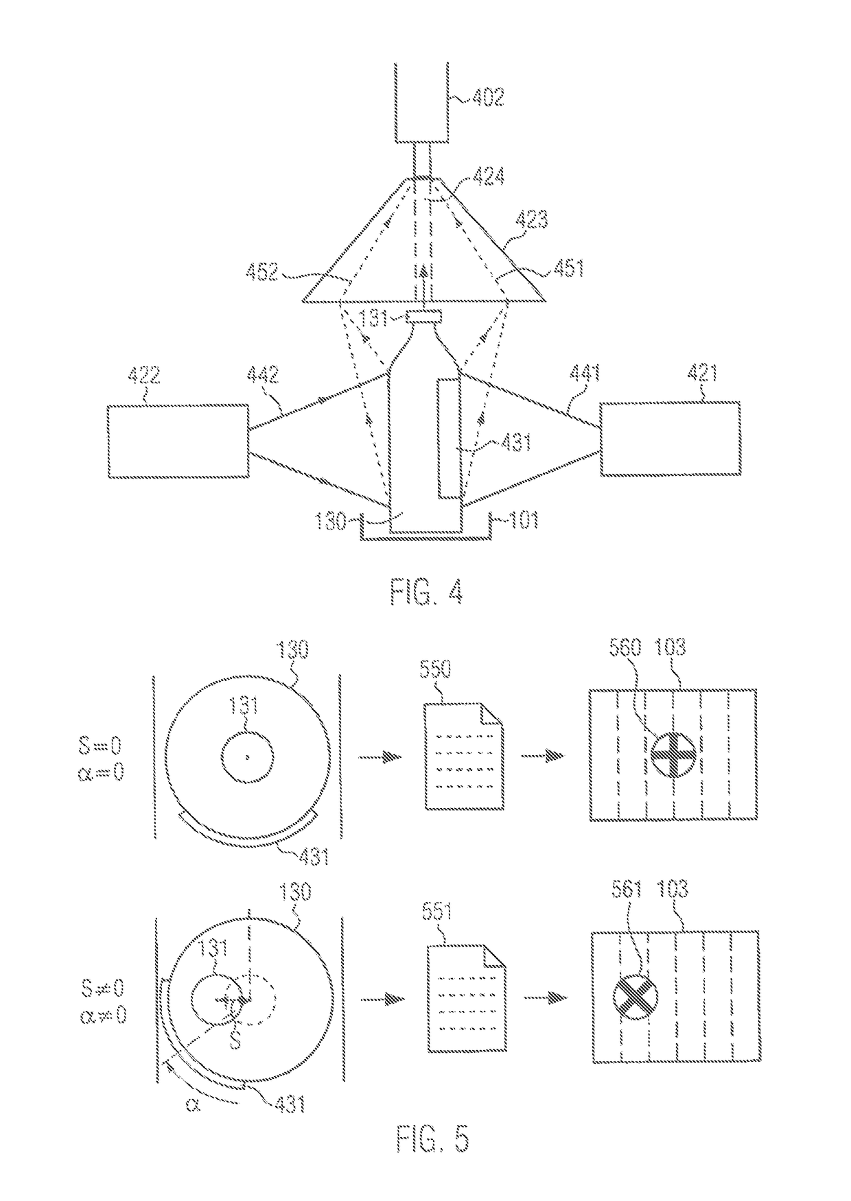 Device for printing closures of closed containers