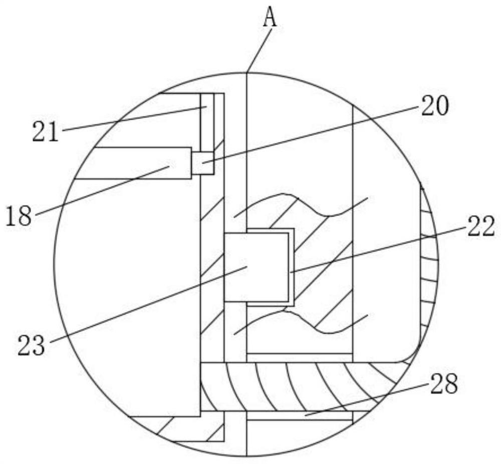 Campus landscape combined flower and plant planting device