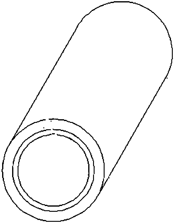 Bimetal composite electric arc additive manufacturing device and manufacturing method thereof