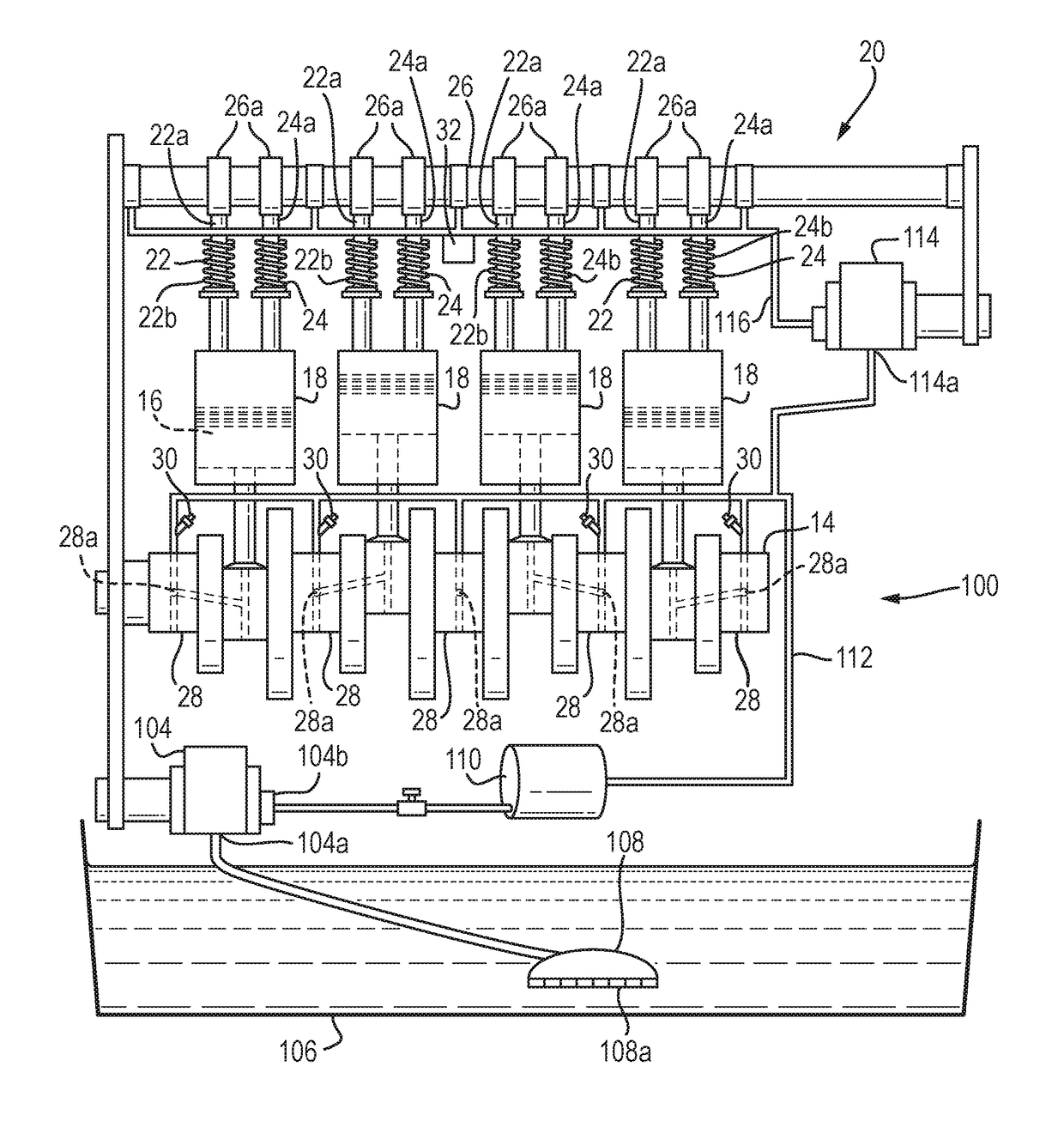 Engine assembly