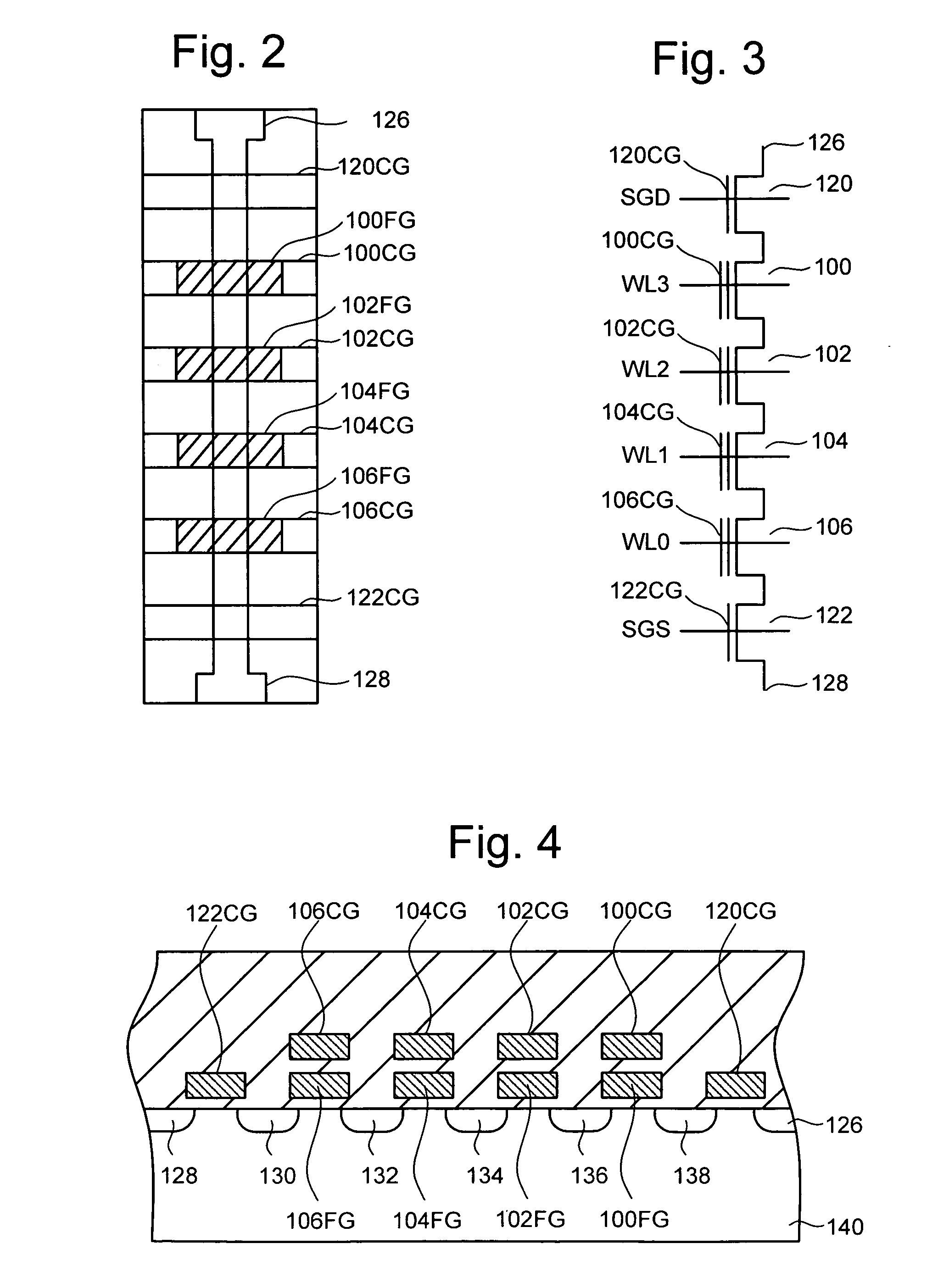 Starting program voltage shift with cycling of non-volatile memory