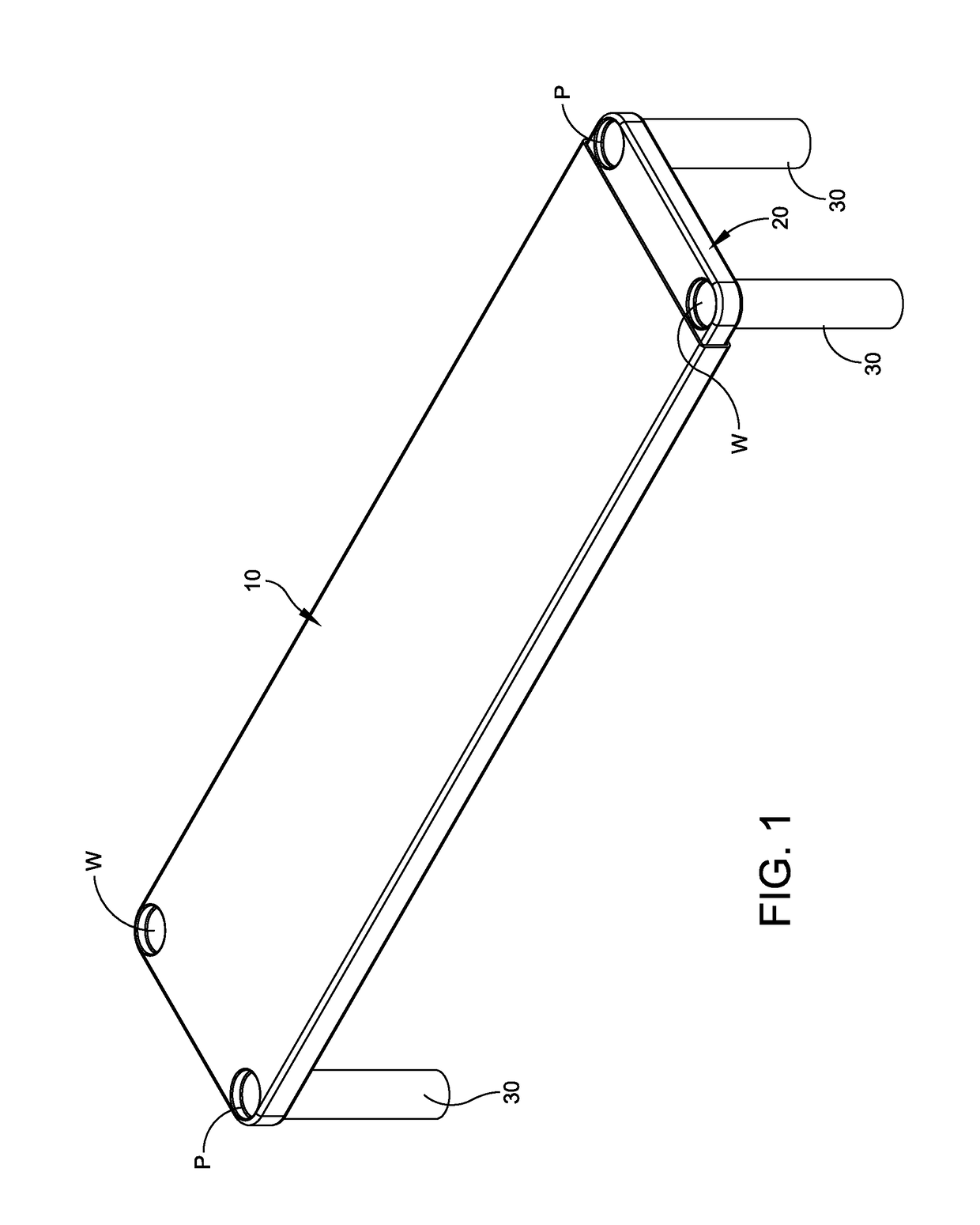 Adjustable shelving